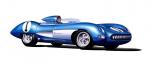Chevrolet Corvette SS XP 64 Concept Car 1957 года